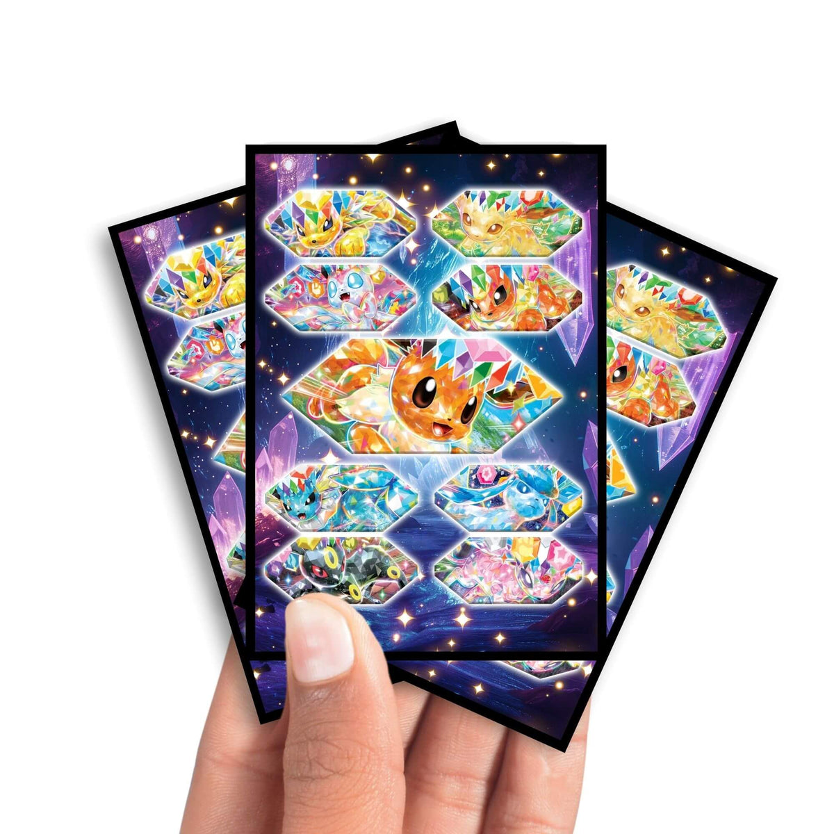 Eevee Evolutions Card Sleeves