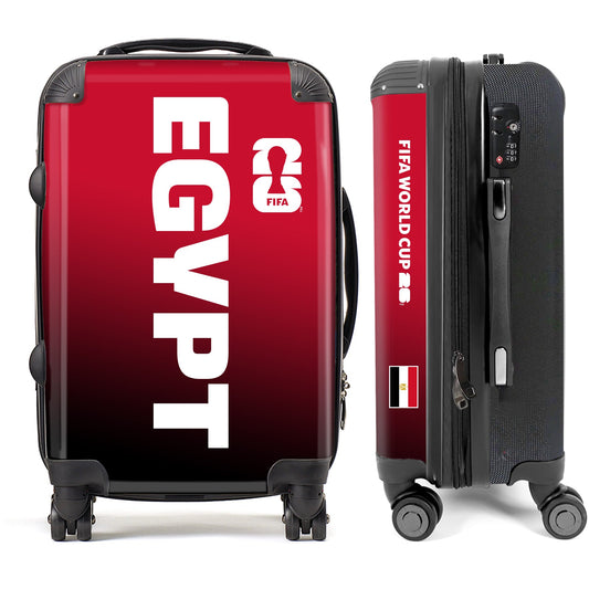 Egypt FIFA World Cup 2026 Vertical Egypt Edition (Red to Black)