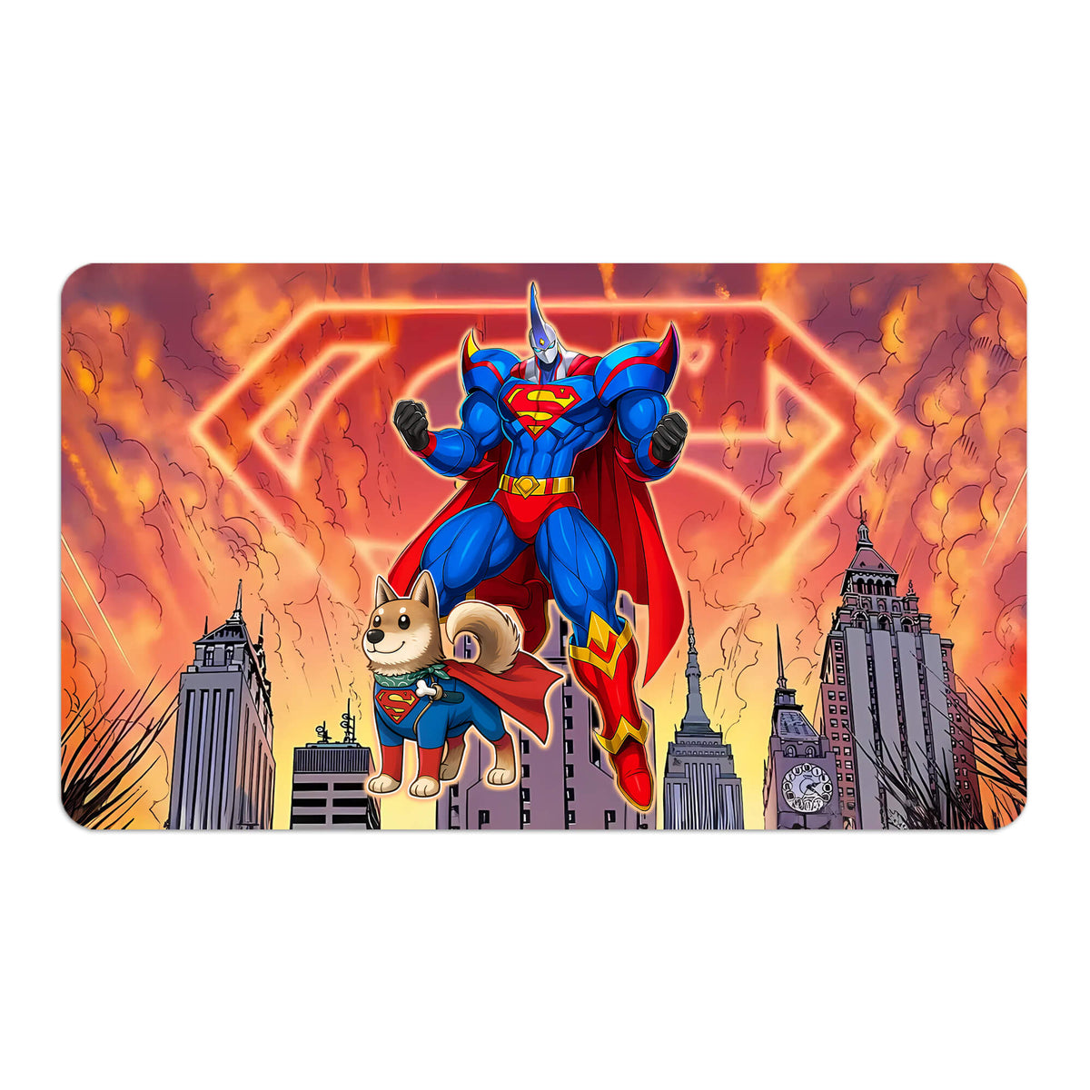 Tapis de jeu Elemental HERO Neos Superman