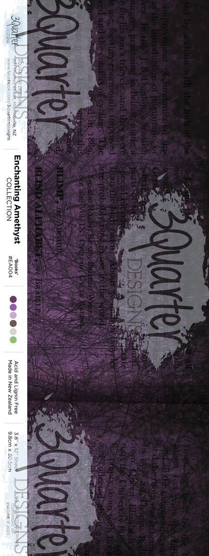 3Quarter Designs - Améthyste Enchantée - Collection de Scrapbooking