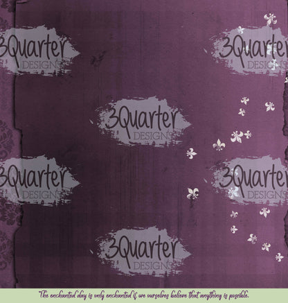 3Quarter Designs - Améthyste Enchantée - Collection de Scrapbooking