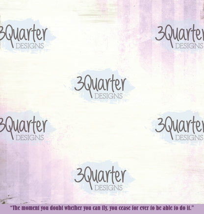 3Quarter Designs - Améthyste Enchantée - Collection de Scrapbooking