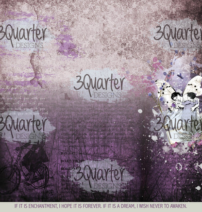 3Quarter Designs - Améthyste Enchantée - Collection de Scrapbooking