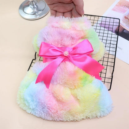 Cotton Candy Dress – Dog Dress