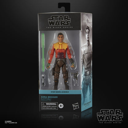 Hasbro - Star Wars The Black Series Ezra Bridger (Lothal)