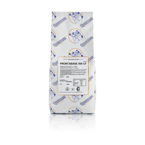 READYBASE 500 C/F - All in One Complete Gelato Base - Case of 8 x 2 KG bags - Suitable for both Hot and Cold Process - Rubicone Canada - Ships Free Within Canada on Orders Above CAD $199