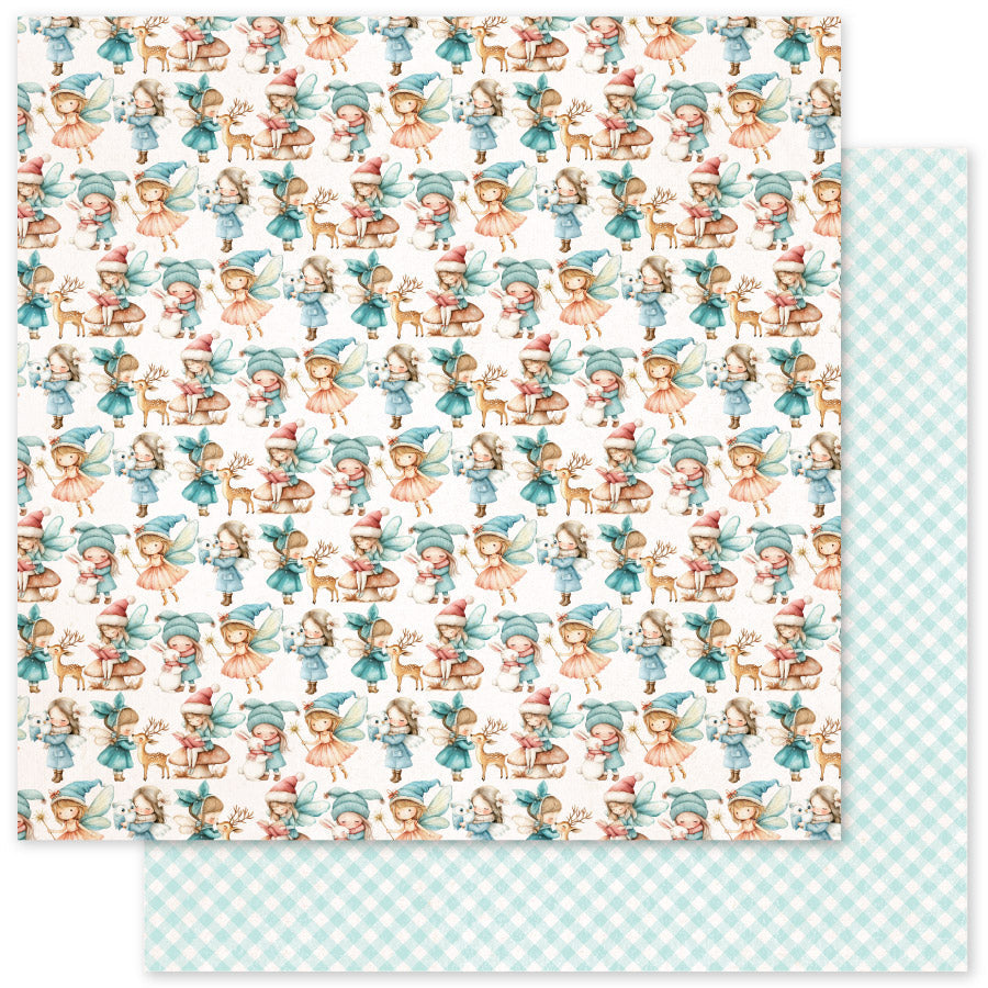 Collection de papiers 30x30 "L'essentiel de Noël enchanté" 35208