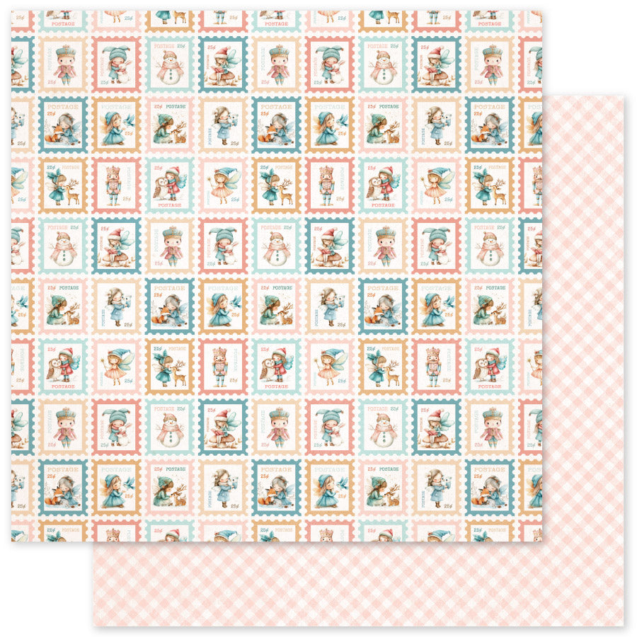 Collection de papiers 30x30 "L'essentiel de Noël enchanté" 35208