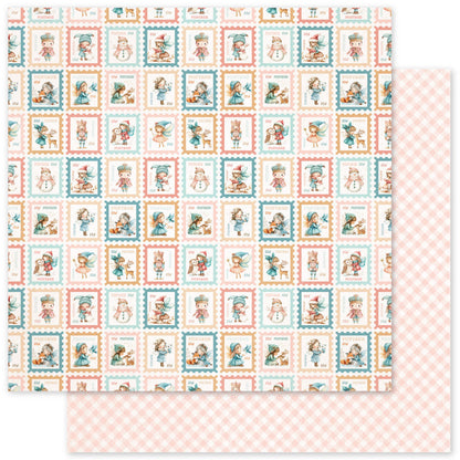 Collection de papiers 30x30 "L'essentiel de Noël enchanté" 35208