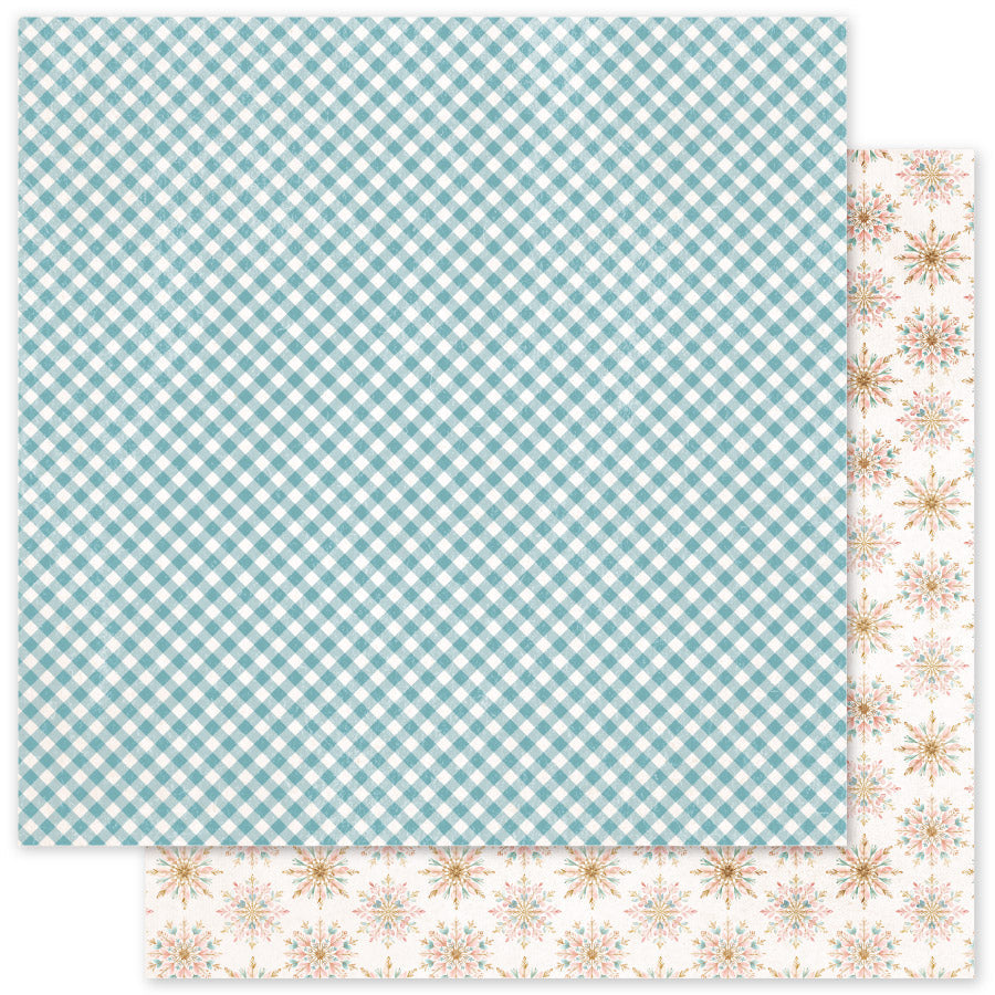 Collection de papiers 30x30 "L'essentiel de Noël enchanté" 35208