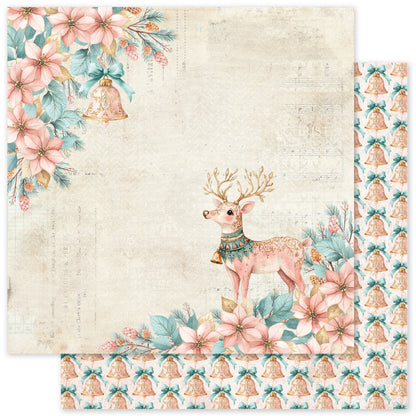 Collection de papiers de Noël « Conte de fées » 15x15 cm 35181