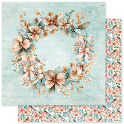 Collection de papiers de Noël « Conte de fées » 15x15 cm 35181