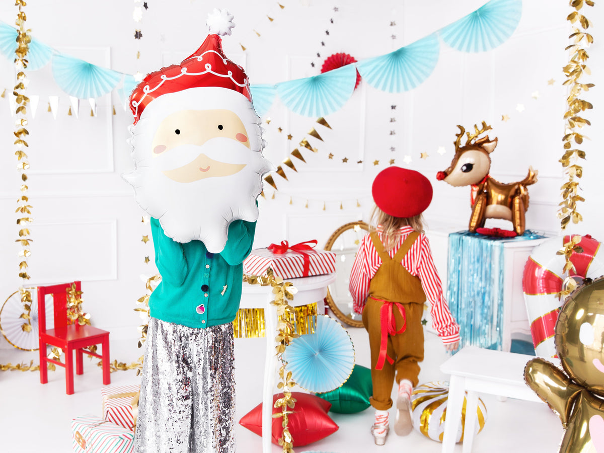 Santa Balloon