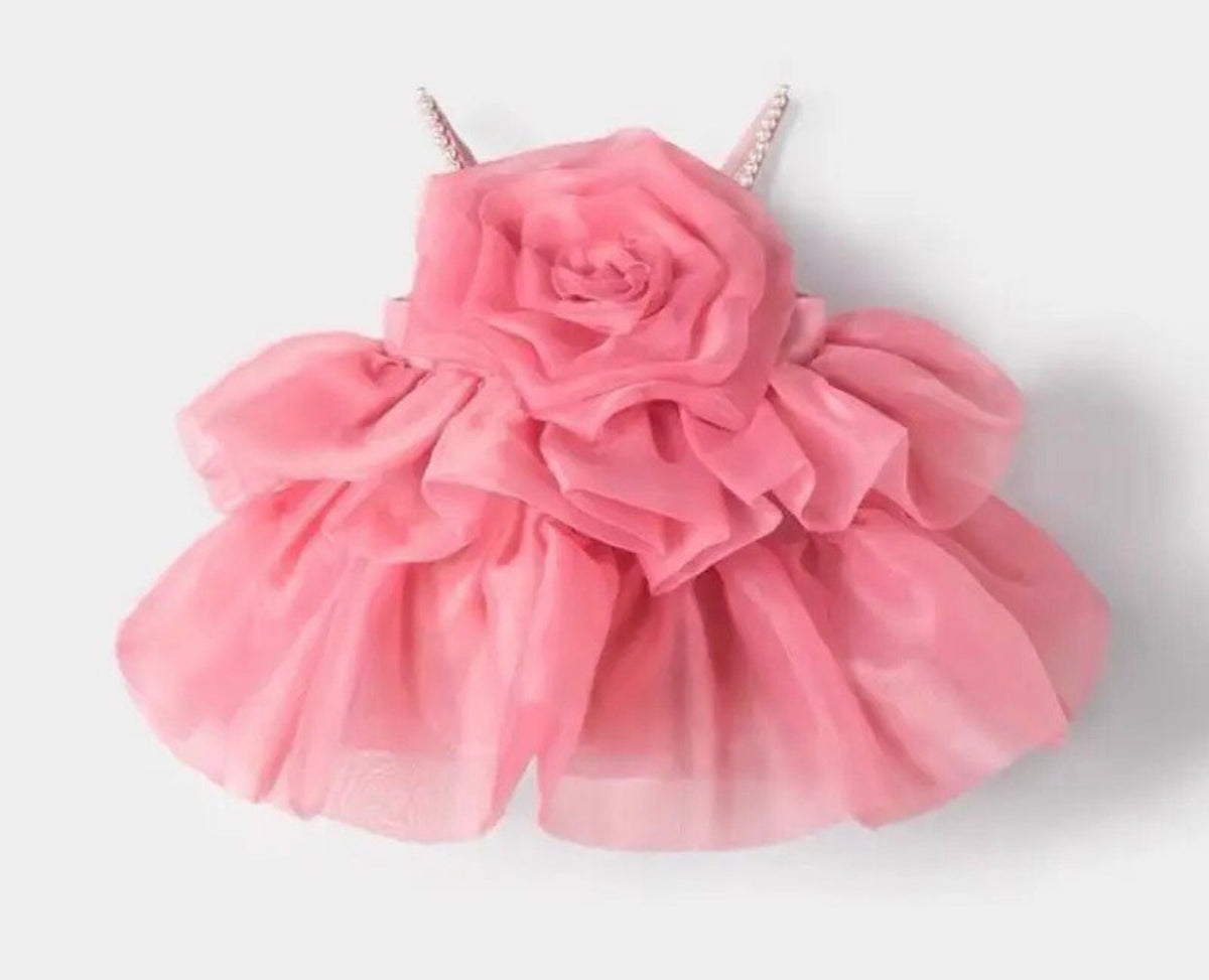 Roseabelle Garden Dog Dress | Elegant Occasion Dog Dress