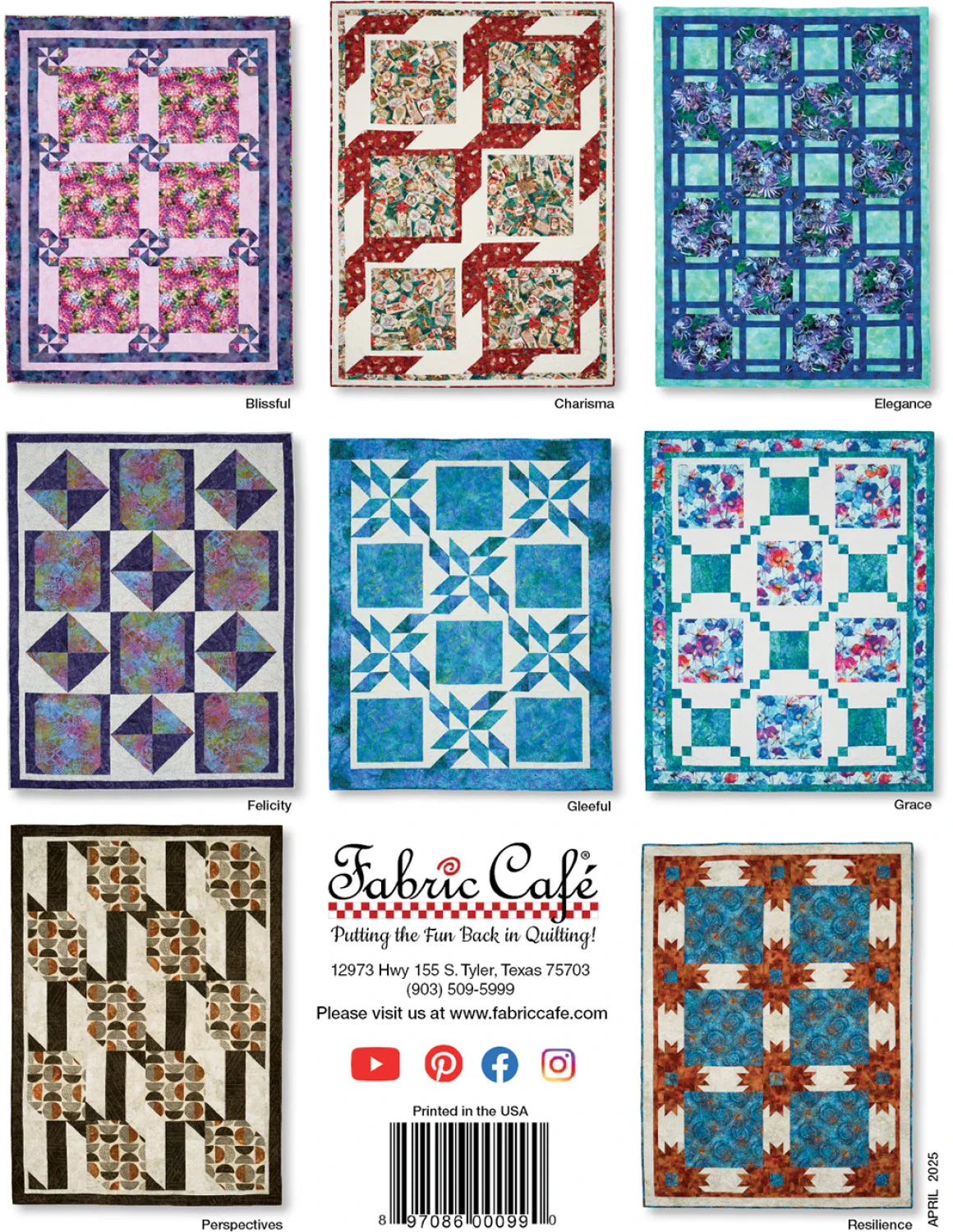 Big Block 3-Yard Quilts