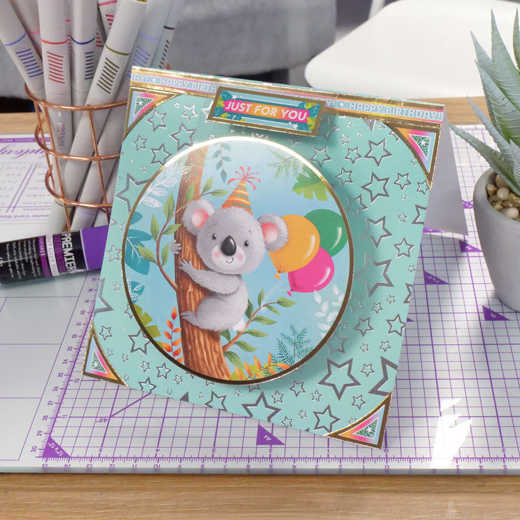 Cartes vierges à motif métallisé Essential - Sélection 15 x 15 cm