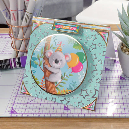 Cartes vierges à motif métallisé Essential - Sélection 15 x 15 cm
