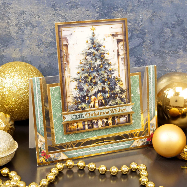 Feuille acétate de luxe Décadence festive