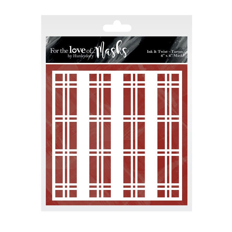 Pour l'amour des masques - Encre et Volutes - Tartan