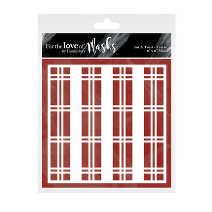 Pour l'amour des masques - Encre et Volutes - Tartan