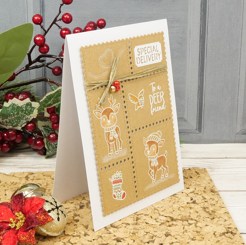 Moonstone Dies - Panneau de timbres-poste