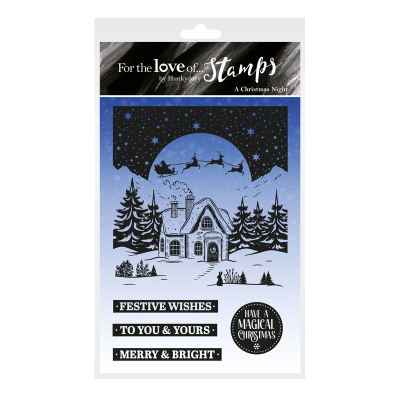 Pour l'amour des timbres - Une nuit de Noël