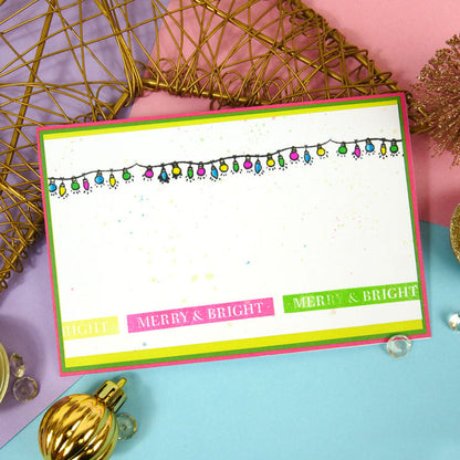 Pour l'amour des timbres - Cheminée festive