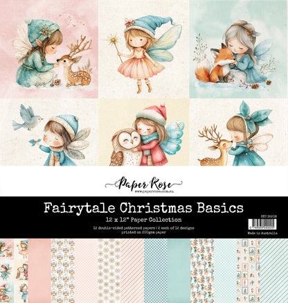 Collection de papiers 30x30 "L'essentiel de Noël enchanté" 35208