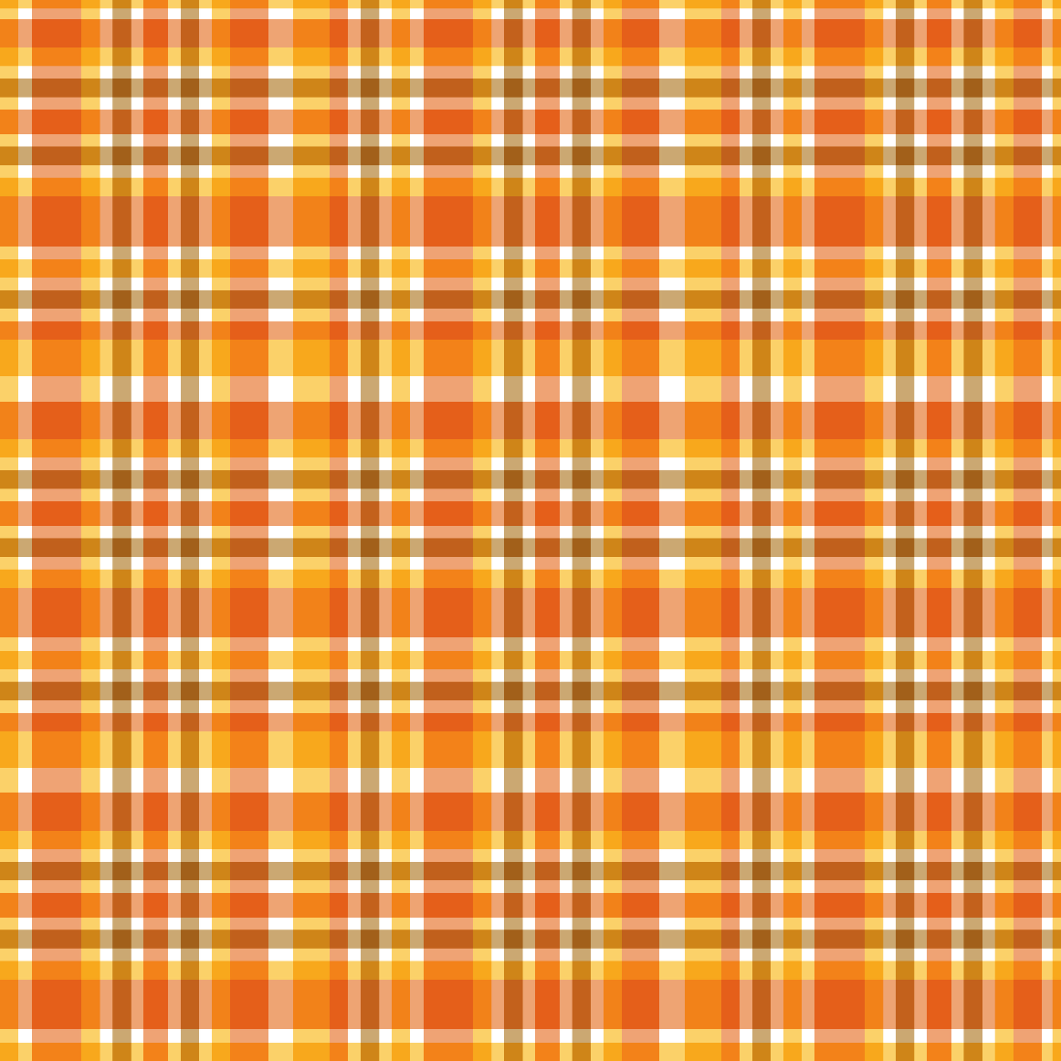 Craft HTV Fall Plaid Pattern 11