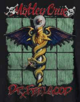 Motley Crue Dr. Feelgood Black T-Shirt