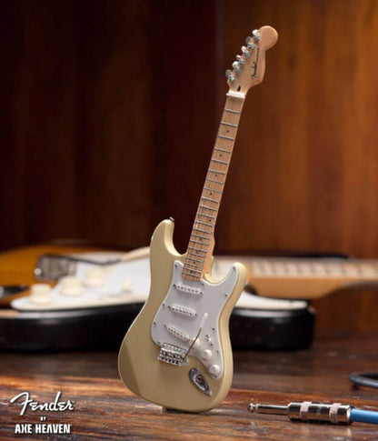 Réplique Miniature de Guitare Fender™ Strat™ Crème