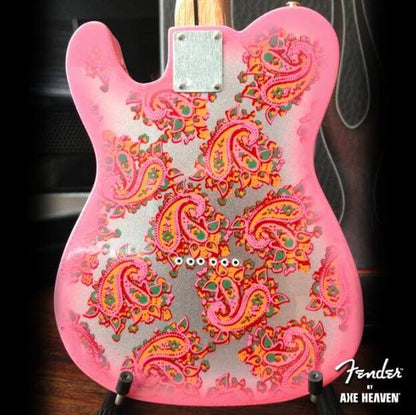 Fender™ Miniature Pink Paisley Telecaster™ Guitar Replica - Officially Licensed