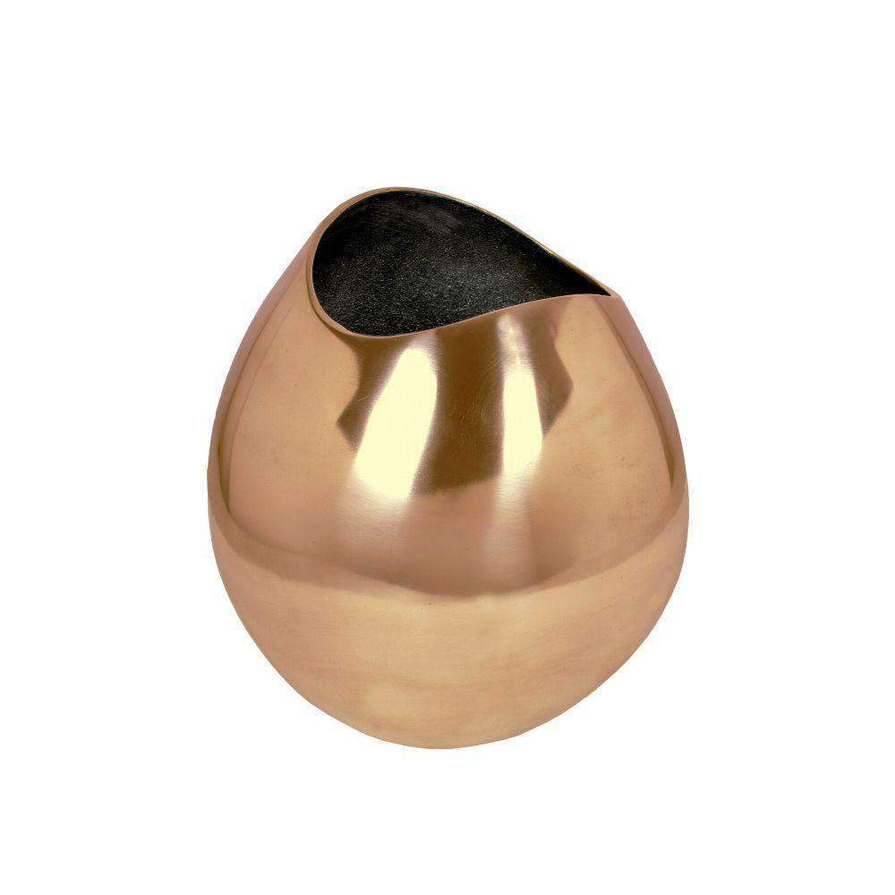 Fina - Jardinière à poser en laiton (Plusieurs tailles disponibles)