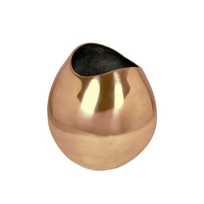 Fina - Jardinière à poser en laiton (Plusieurs tailles disponibles)