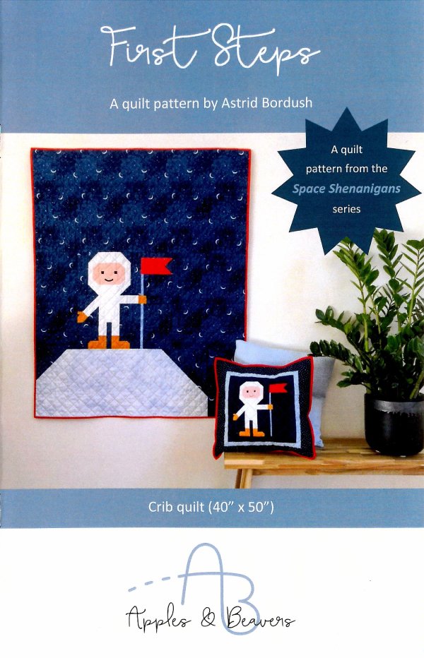 Apples & Beavers First Steps Quilt Pattern