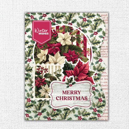 Christmas Holly Mini Folio Kit 35347