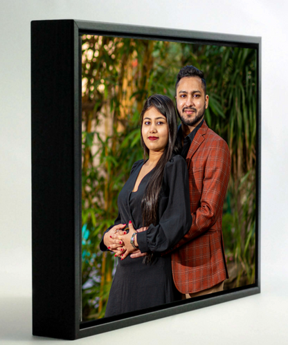 Canvas Print- Customized Square Framed photos