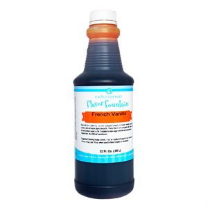 Arôme Vanille Française – 4 oz. – 32 oz. – Arômes pour crème glacée et boissons – LorAnn Oils – Distribution canadienne – Livraison gratuite au Canada pour les commandes de plus de 199 CAD
