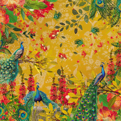 Bloc de papier Plumes Graciles 15x15cm
