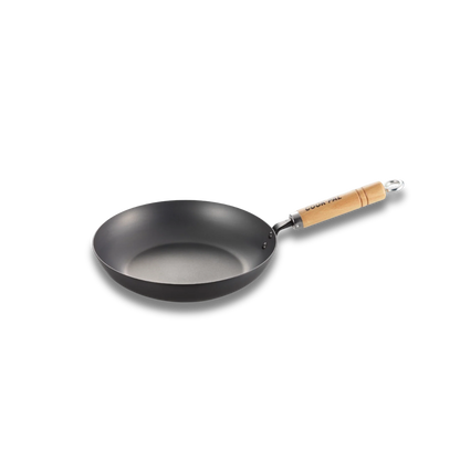Yoshikawa Cook-Pal REN 20cm Nitrided Carbon Steel Frying Pan
