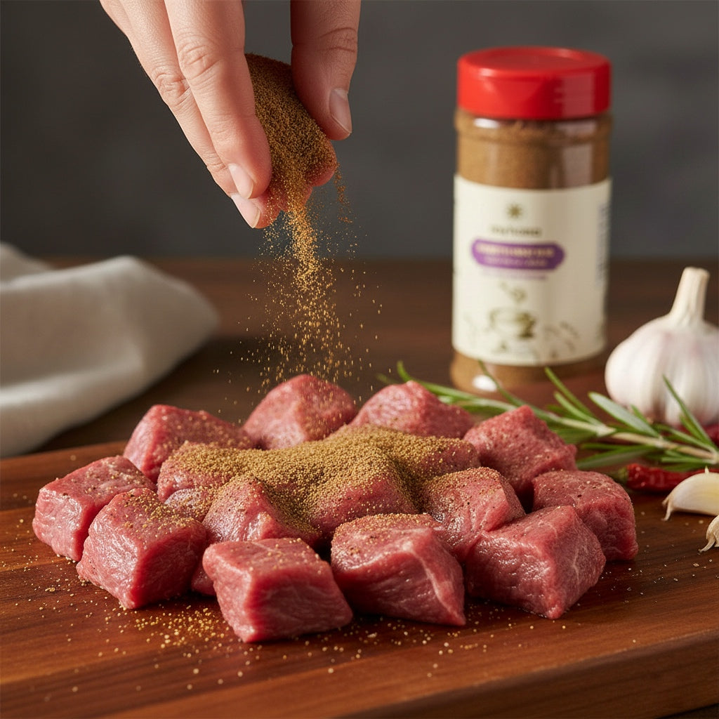 Frotteur d'épices Rayhana pour viande de Haneeth