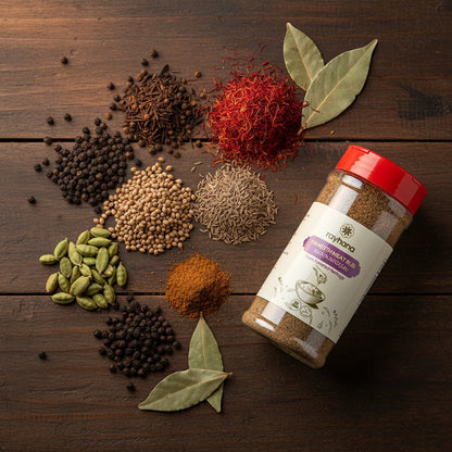 Frotteur d'épices Rayhana pour viande de Haneeth