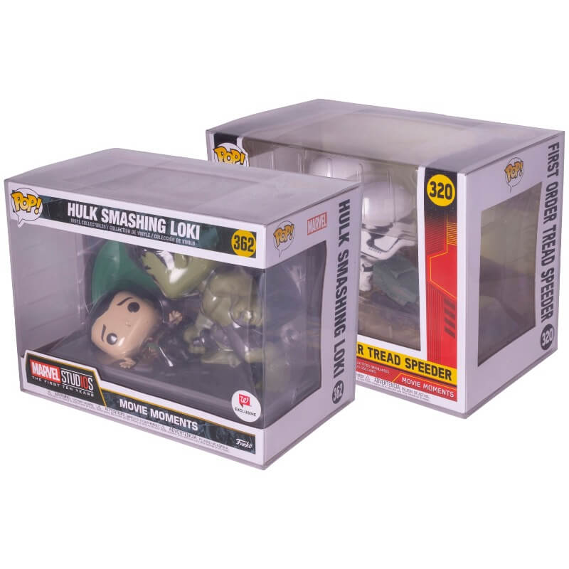 Funko Pop Movie Moment EVORETRO PET Protectors - Pack of 10