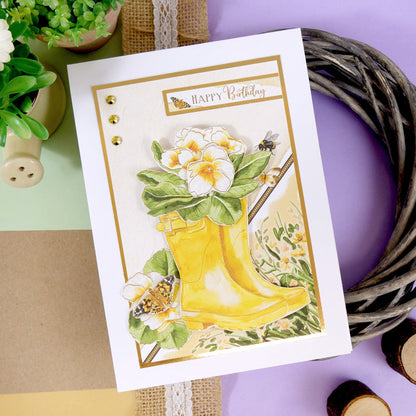 Éléments décoratifs Jardin enchanté