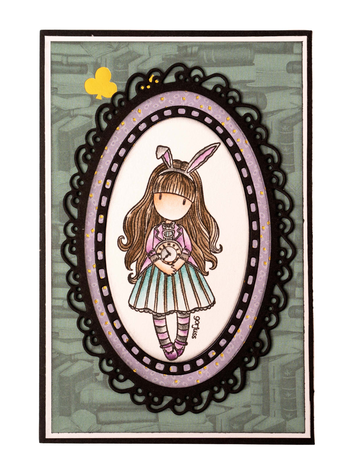 Feuille GOR Set de 5x2 motifs double face Wonderland 304,8x304,8x3mm 10 FL nr.23