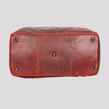 Greenwood Leather Regina Large Travel Duffle Bag