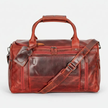 Greenwood Leather Regina Large Travel Duffle Bag