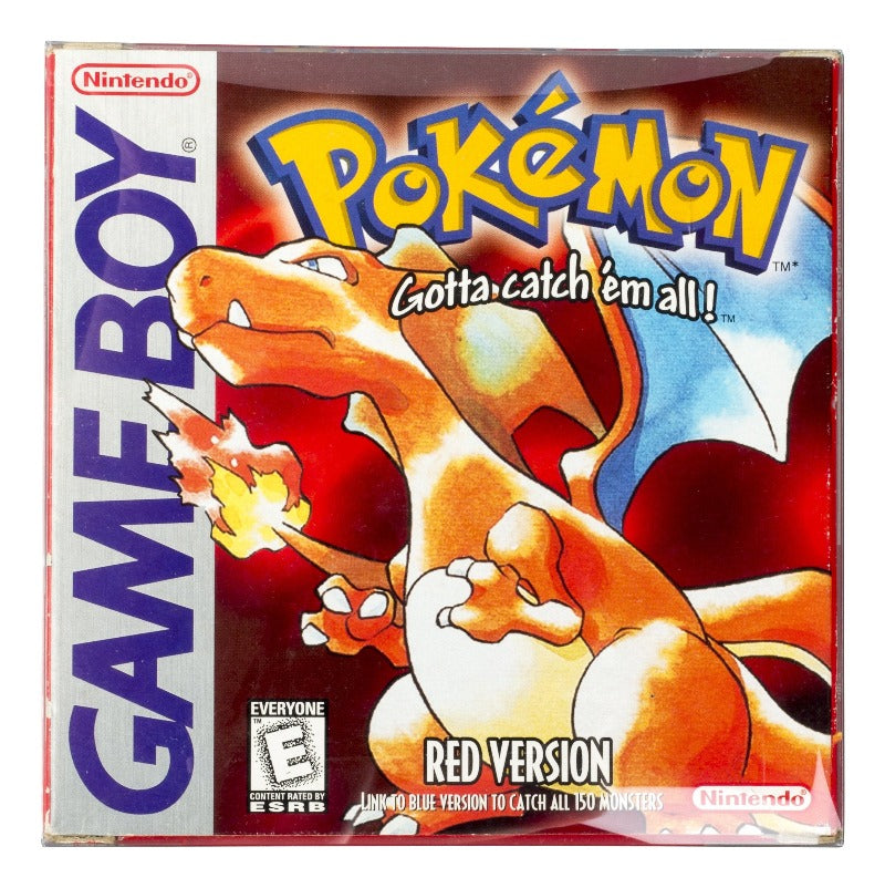 Protections PET EVORETRO pour consoles Nintendo Game Boy Advance GB et GBA - Lot de 25