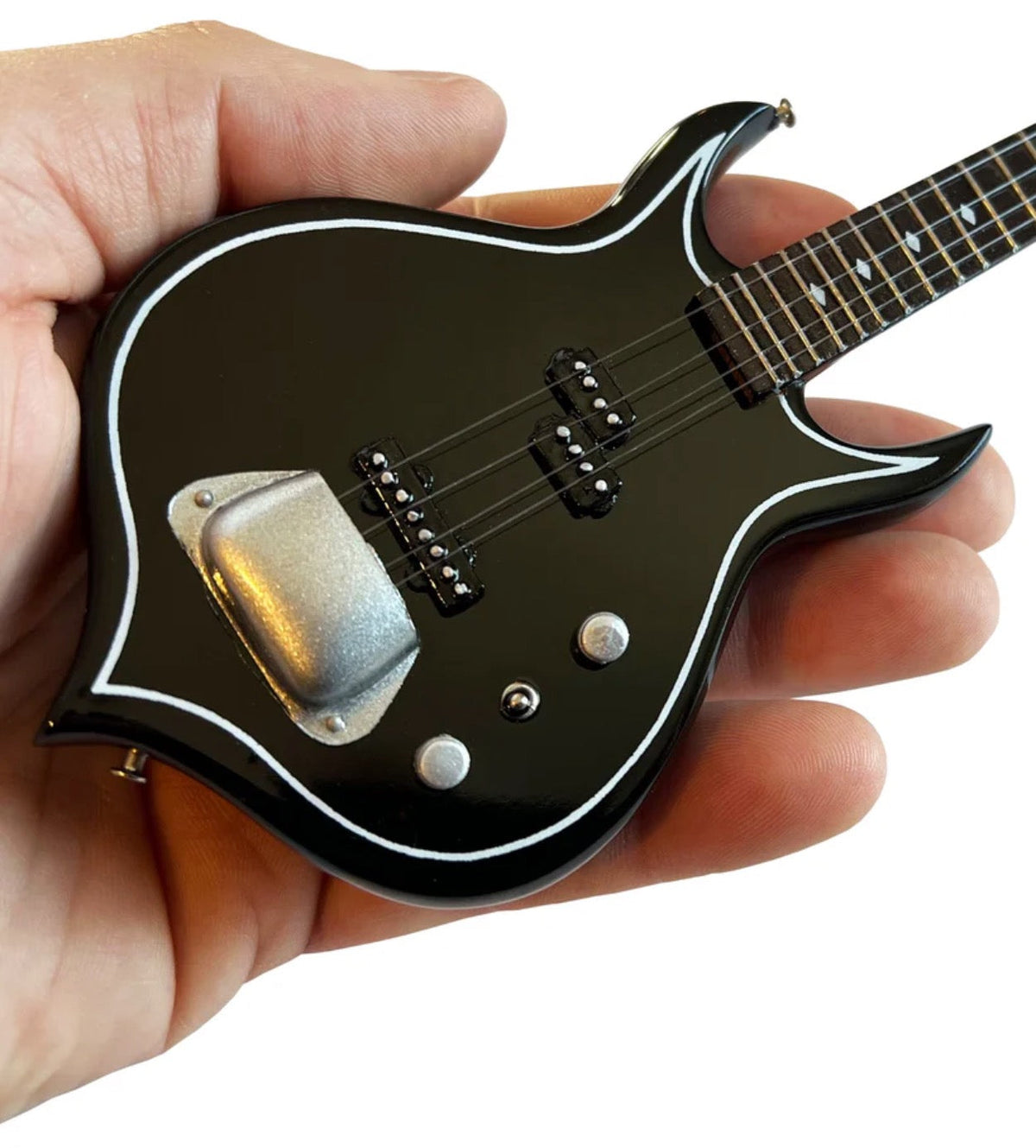 Maquette de guitare basse PUNISHER de Gene Simmons de KISS®