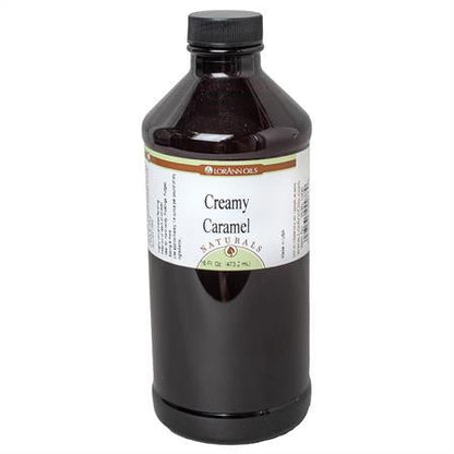 Arôme Caramel Crème - Arômes naturels composés 16 oz, 1 gallon, 5 gallons - Livraison gratuite au Canada pour les commandes de plus de 199 CAD